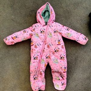 Roxy infant bunting